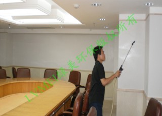 國土資源局室內(nèi)空氣治理工程